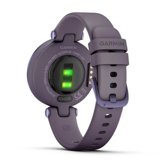 Умные часы Garmin Lily безель цвета полночная орхидея, корпус темная орхидея и силиконовый ремешок