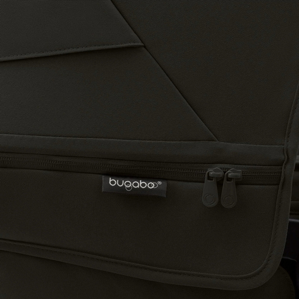 Коляска Bugaboo Donkey 5 Mono Complete 2 в 1 Black/Midnight Black-Midnight Black