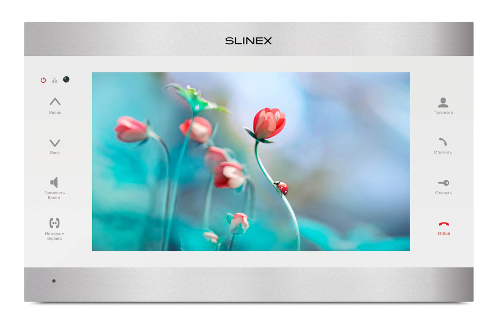 Видеодомофон Slinex SL-10N Cloud, цветной экран, датчик движения, камера, память