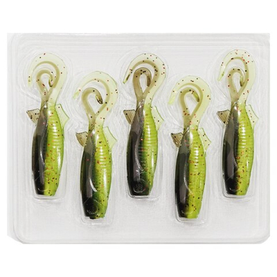 Силиконовая приманка KAIDA 6см №48