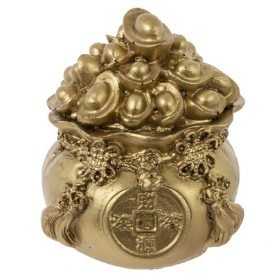 Фигурка декоративная Мешок денежный