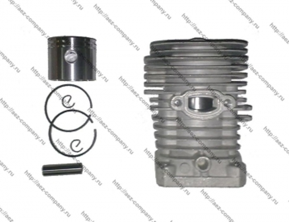 Поршневая группа б/п Partner 350 (D:41-мм, 2-кольца) [AEZ]