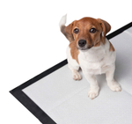 Petsona гелевые пеленки для животных Extra, черно-белые, 60х40 см, 50 шт