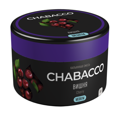 Кальянная смесь Chabacco "Cherry" (Вишня) 50гр