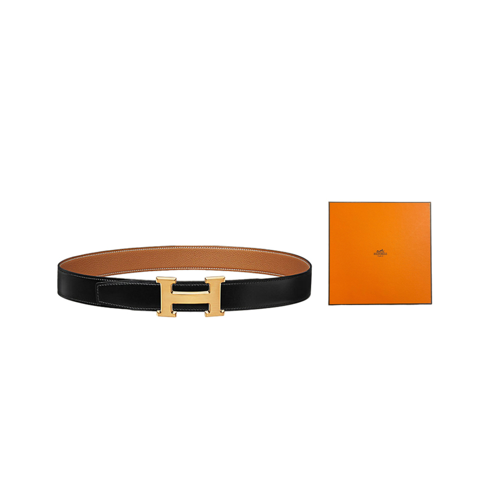 Пояс HERMES Togo / 3.2cm, H064544CM2M-H073967CAAA-