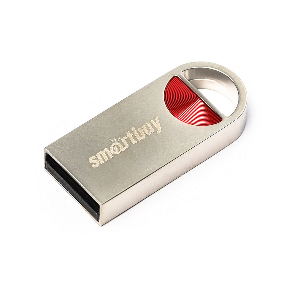 USB накопитель 16GB Smartbuy Metall MC8 USB 2.0
