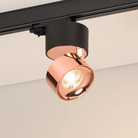 Светильник SP-PLURIO-TRACK-4TR-R77-9W Warm3000 (BK-COP, 36 deg, 230V) (Arlight, IP20 Металл, 3 года) 038123