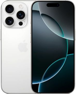 Б/У Apple iPhone 16 Pro Max, White Titanium, 256GB, АКБ 99%