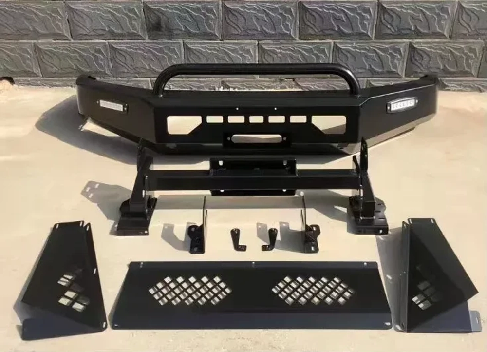 Силовой передний и задний бампер для Volkswagen Amarok 2015+ Фольксваген Амарок