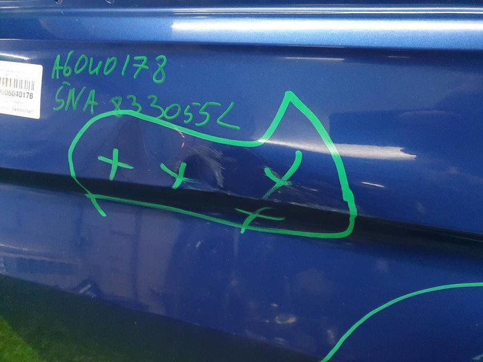 Дверь задняя левая VW Tiguan 2 (2016-н.в.)