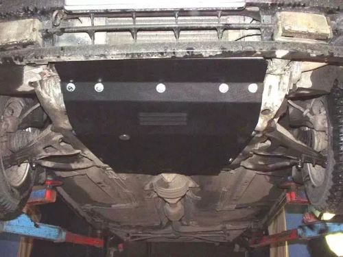 Защита картера и КПП Sheriff для Renault Clio I 1990-1998 арт.18.0128