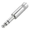 Seetronic ST202 Кабельный разъем 1/4" Jack 6.35 мм, 3-х контактный (стерео)