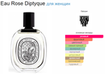 DIPTYQUE Eau Rose