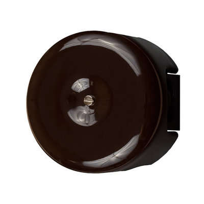 Распределительная коробка 78 мм, керамика, цвет коричневый (4 кабельных ввода в комплекте) B1-521-02-K