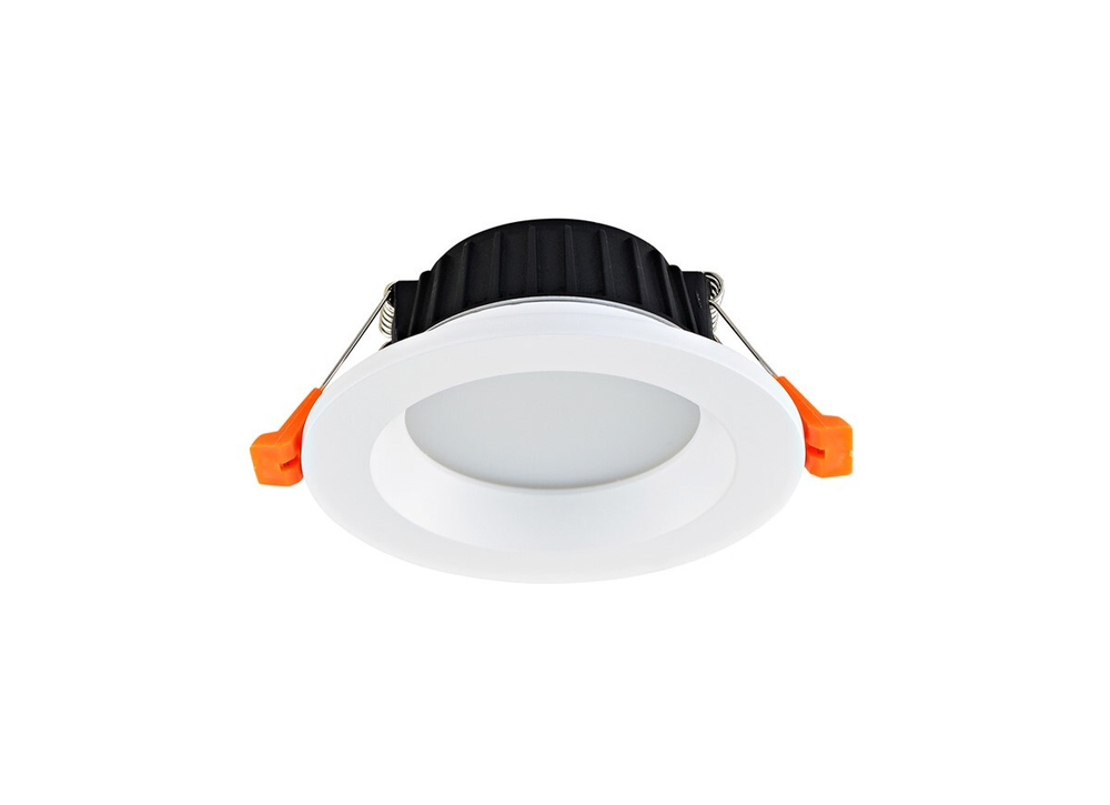 Donolux LED Ritm cветильник встраиваемый,  7W,  4000K,  562Lm,  D110хH55мм,  IP44,  120°,  Ra&gt;80,  монтаж. D