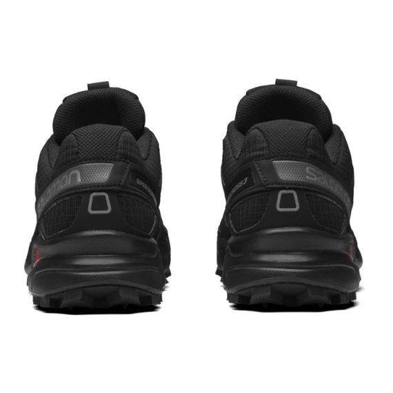 SALOMON Speedcross 3 Беговые дорожки Низенький верх Черные кроссовки