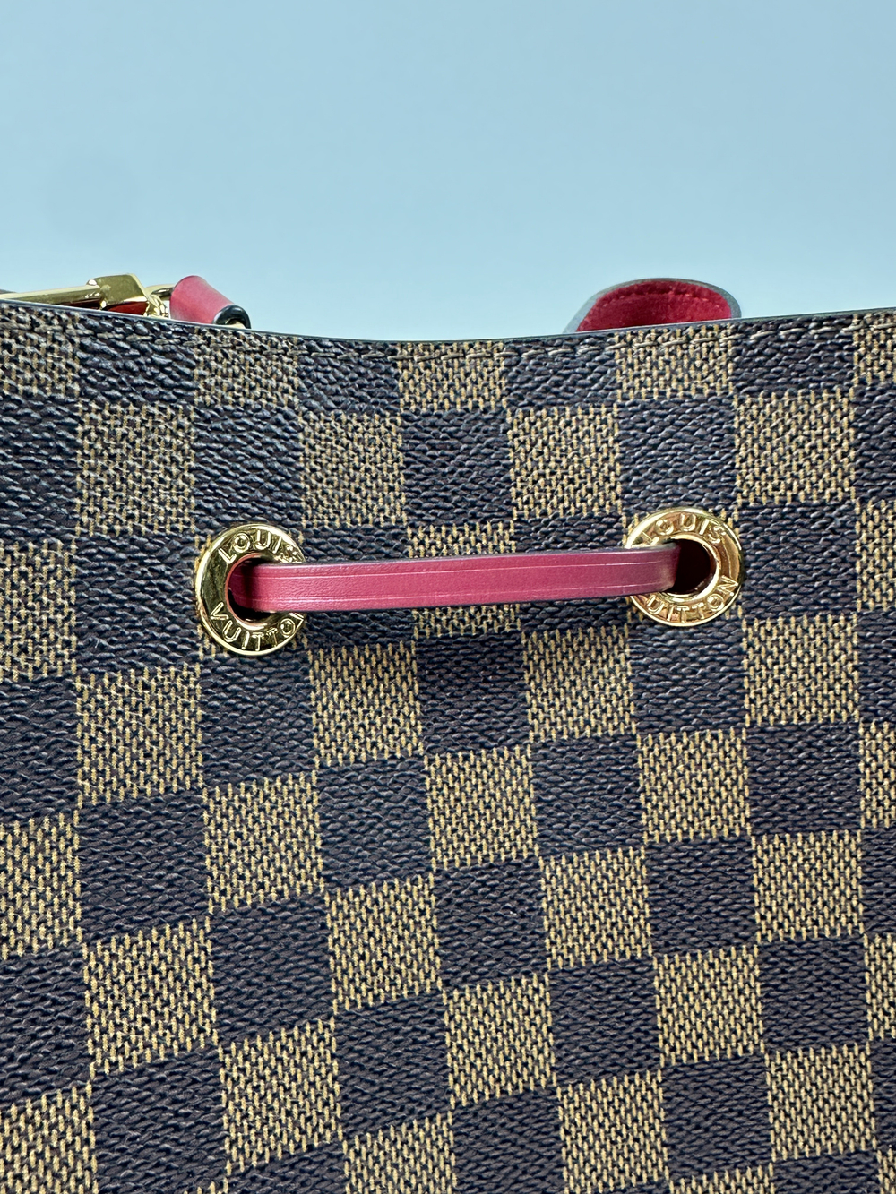 Сумка Louis Vuitton Damier Ebene MM Cherry Berry