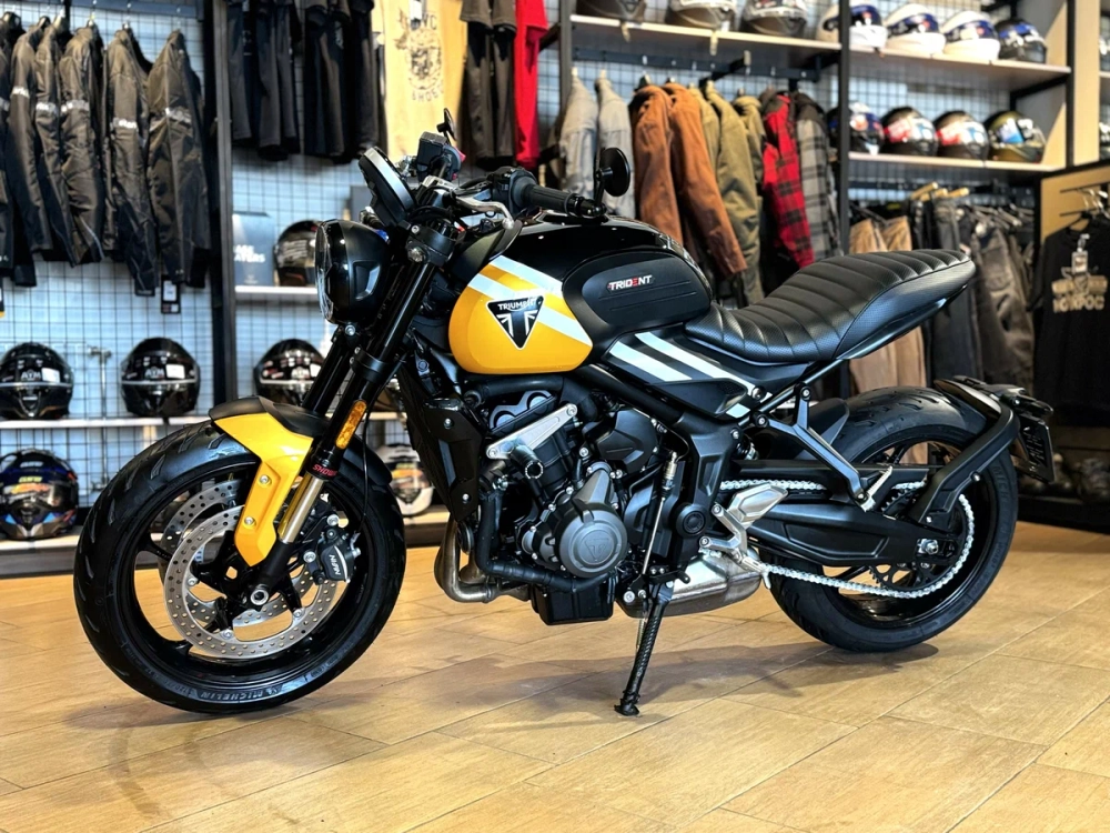 Triumph Trident 660, 2025 золотой с НДС