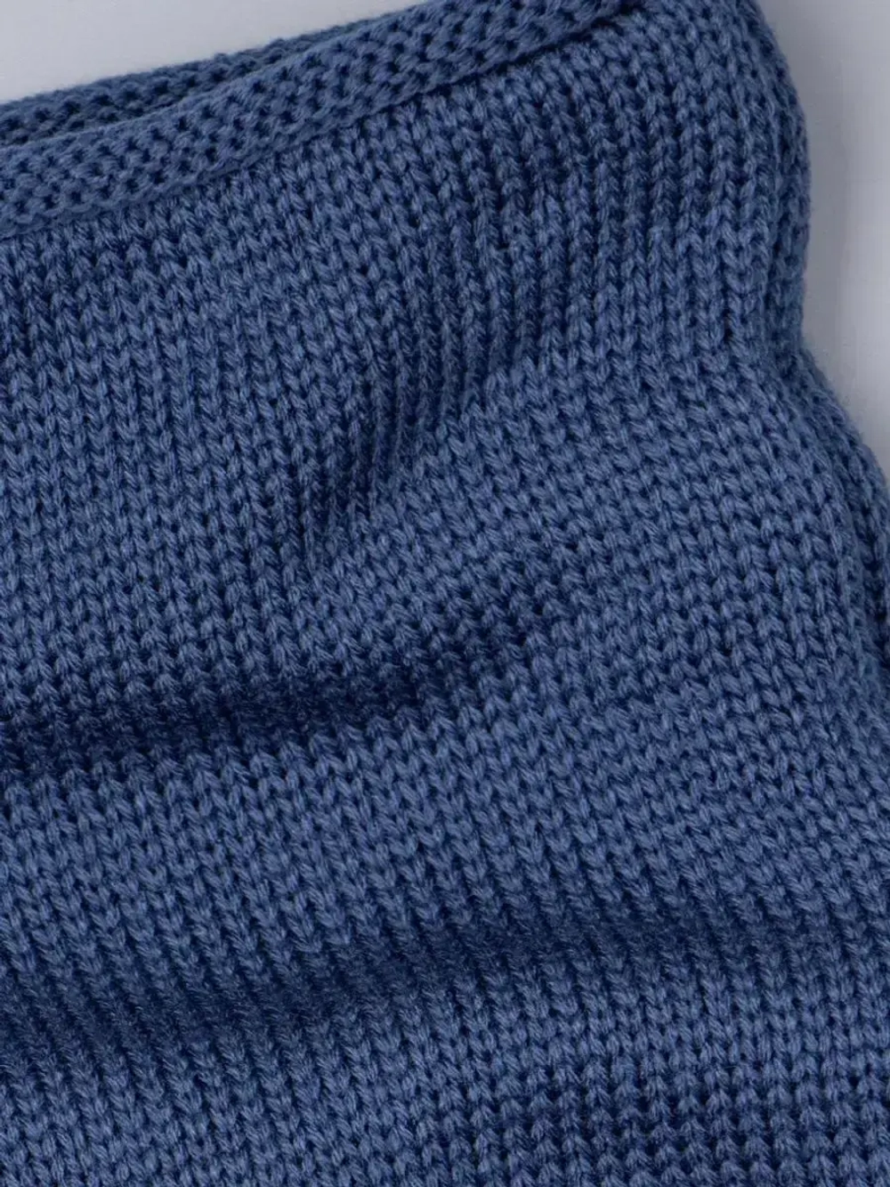 Снуд для мальчика осенний вязаный