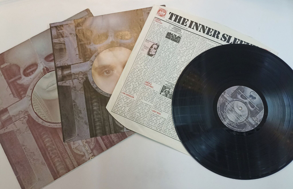 Винтажная виниловая пластинка LP Emerson, Lake and Palmer Brain Salad Surgery (USA 1973)