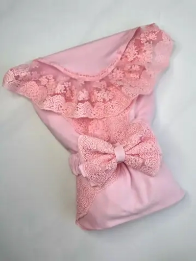 Конверт - плед на выписку летний