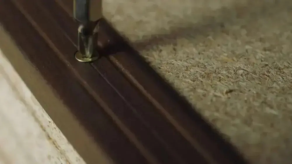 Порог для напольных покрытий на разном уровне 90 см