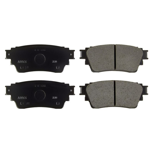 Дисковые тормозные колодки ADVICS задние SN339