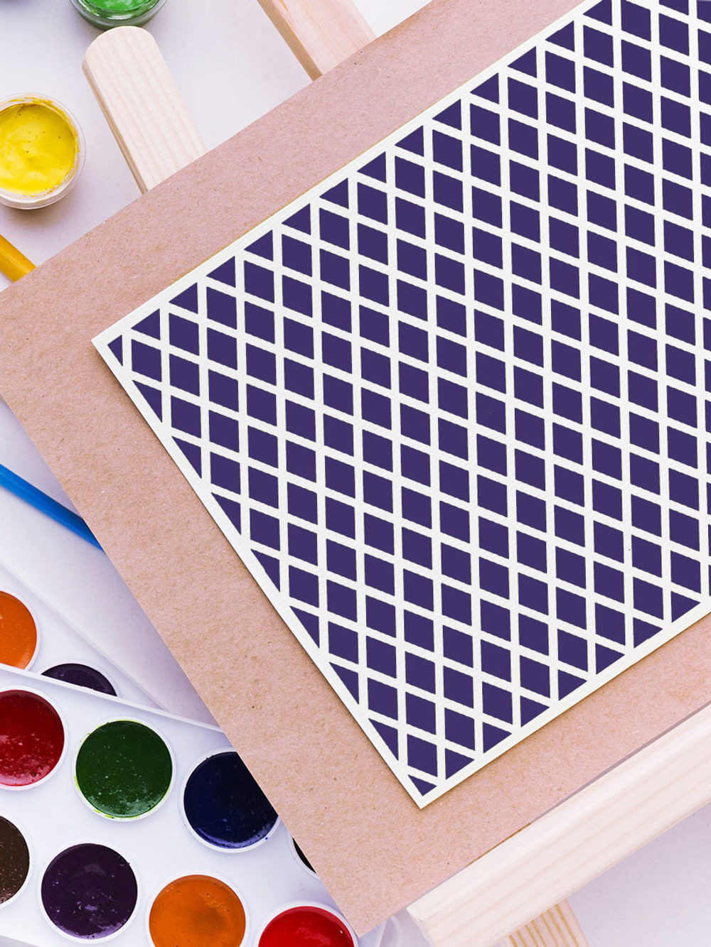 Трафарет для скрапбукинга из пластика многоразовый 027