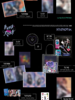 Альбом LEE CHAEYEON - HUSH RUSH 1st Mini Album 2 Version SET