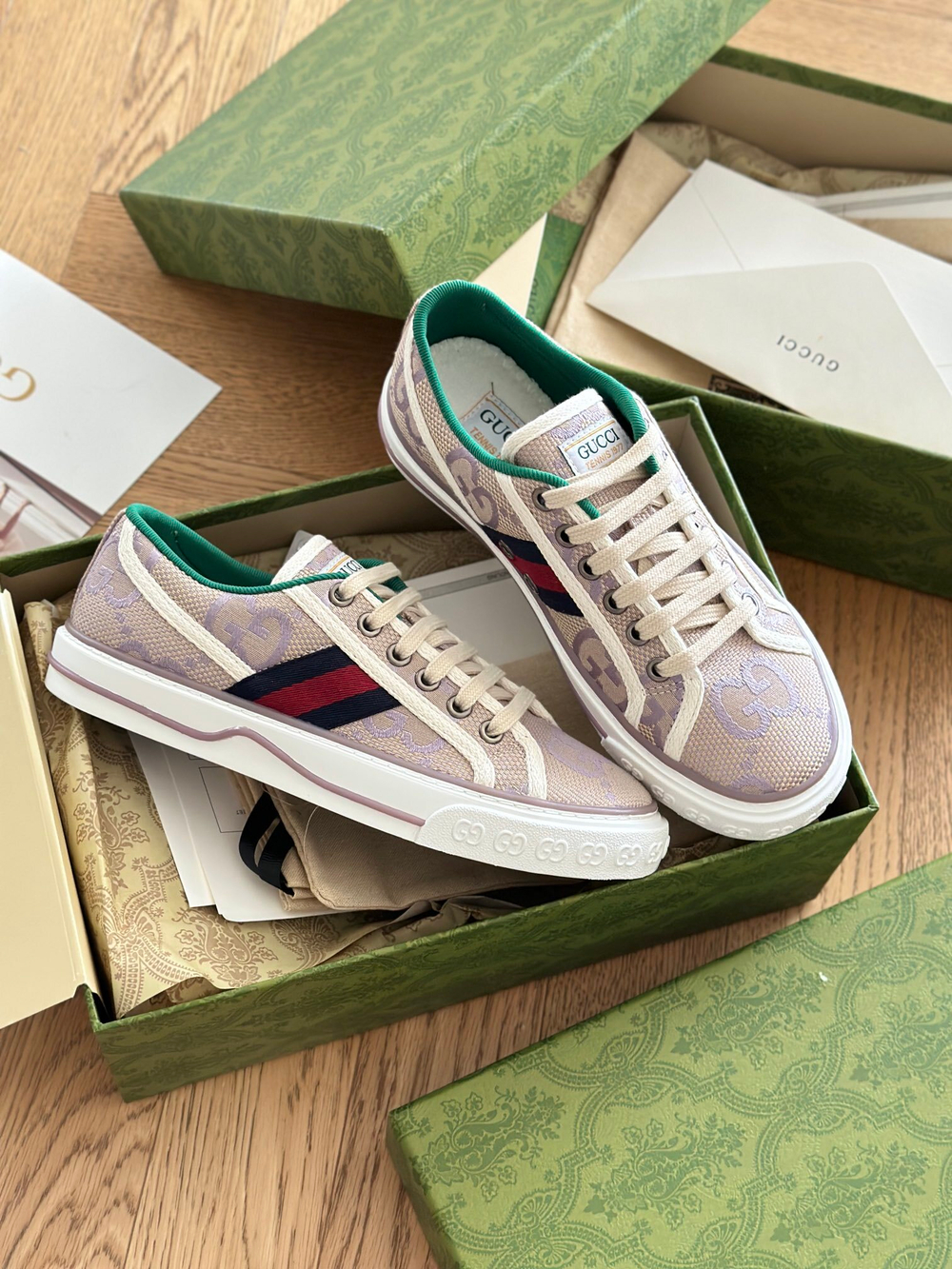 Gucci Tennis 1977 Sneaker