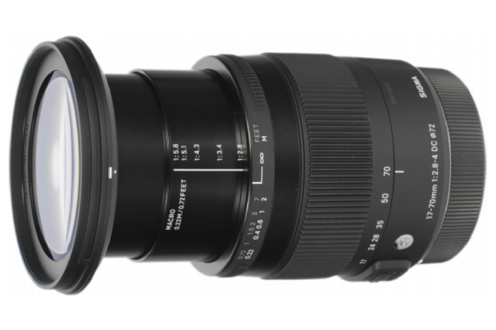 Sigma AF 17-70mm f/2.8-4 DC MACRO OS HSM Nikon F
