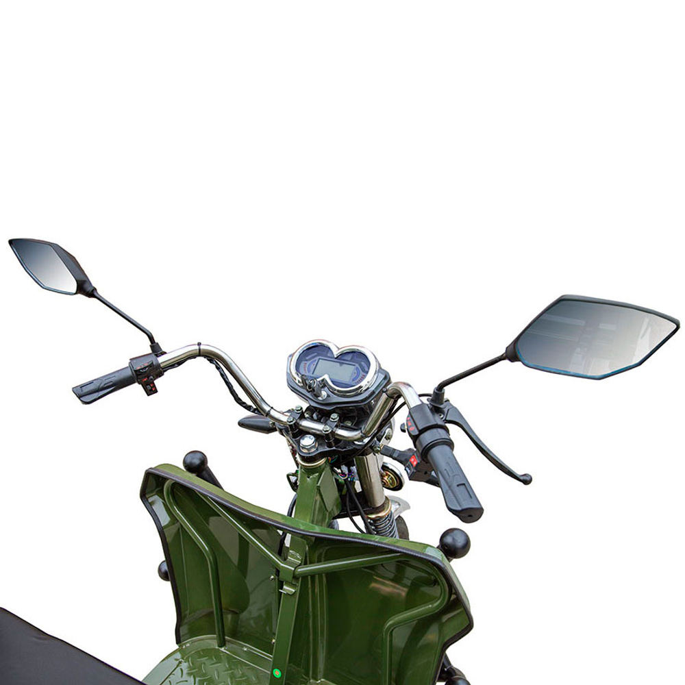 Электротрицикл RuTrike D4 NEXT 1800 (1500Вт, 60B)