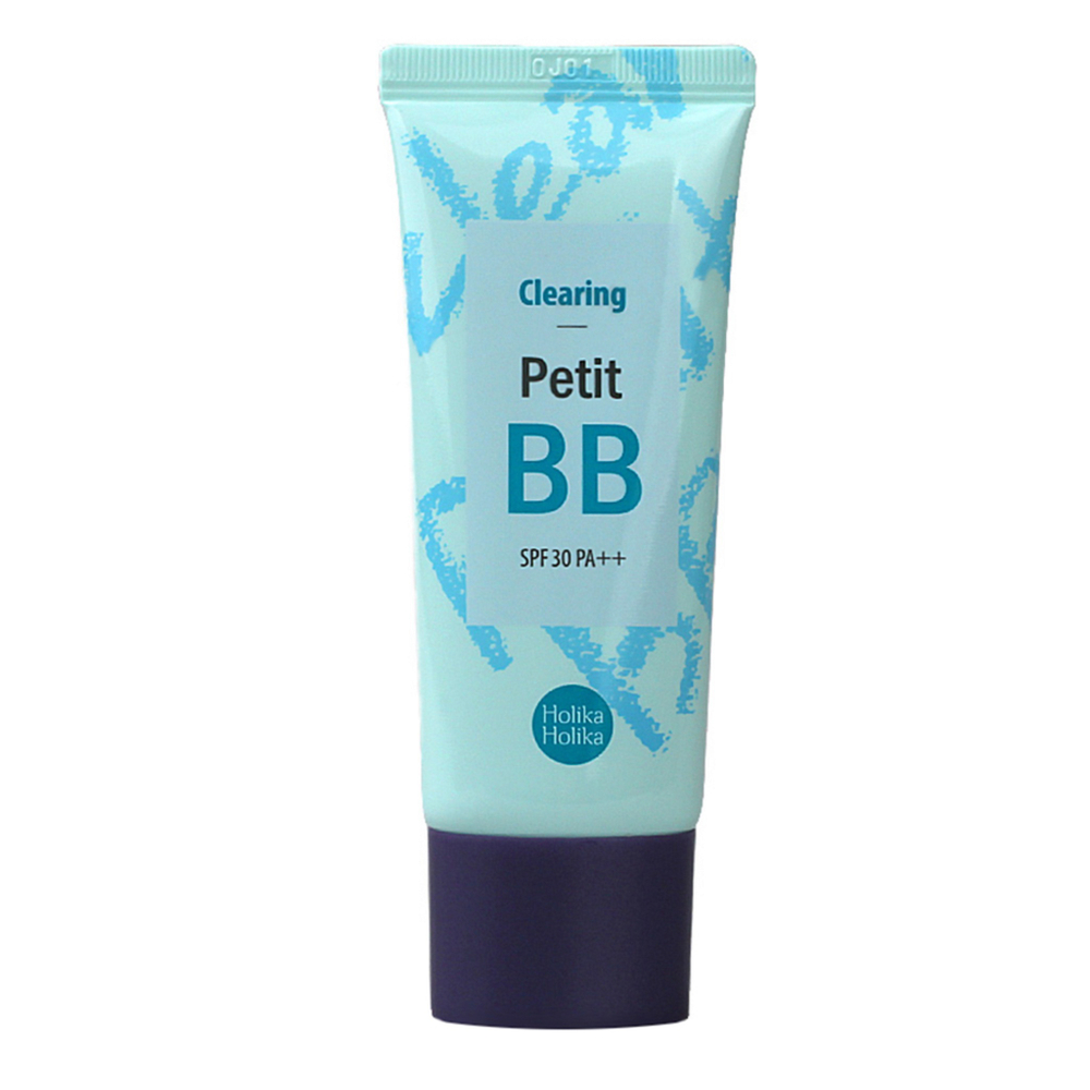 Holika Holika Petit BB Cream Clearing ВВ-крем для проблемной кожи с экстрактом чайного дерева