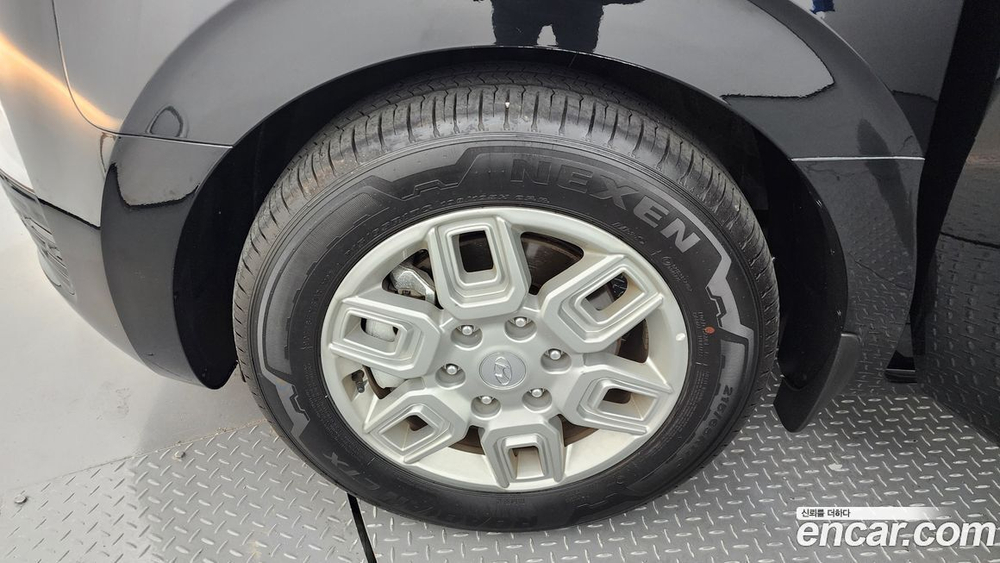 Hyundai Staria Cargo 3-х местный (07.2023)