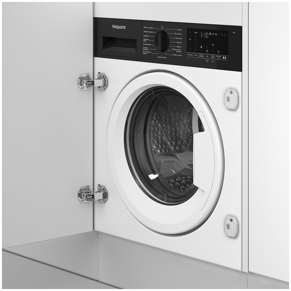 Встраиваемая стиральная машина Hotpoint WBIH 8490 VWB