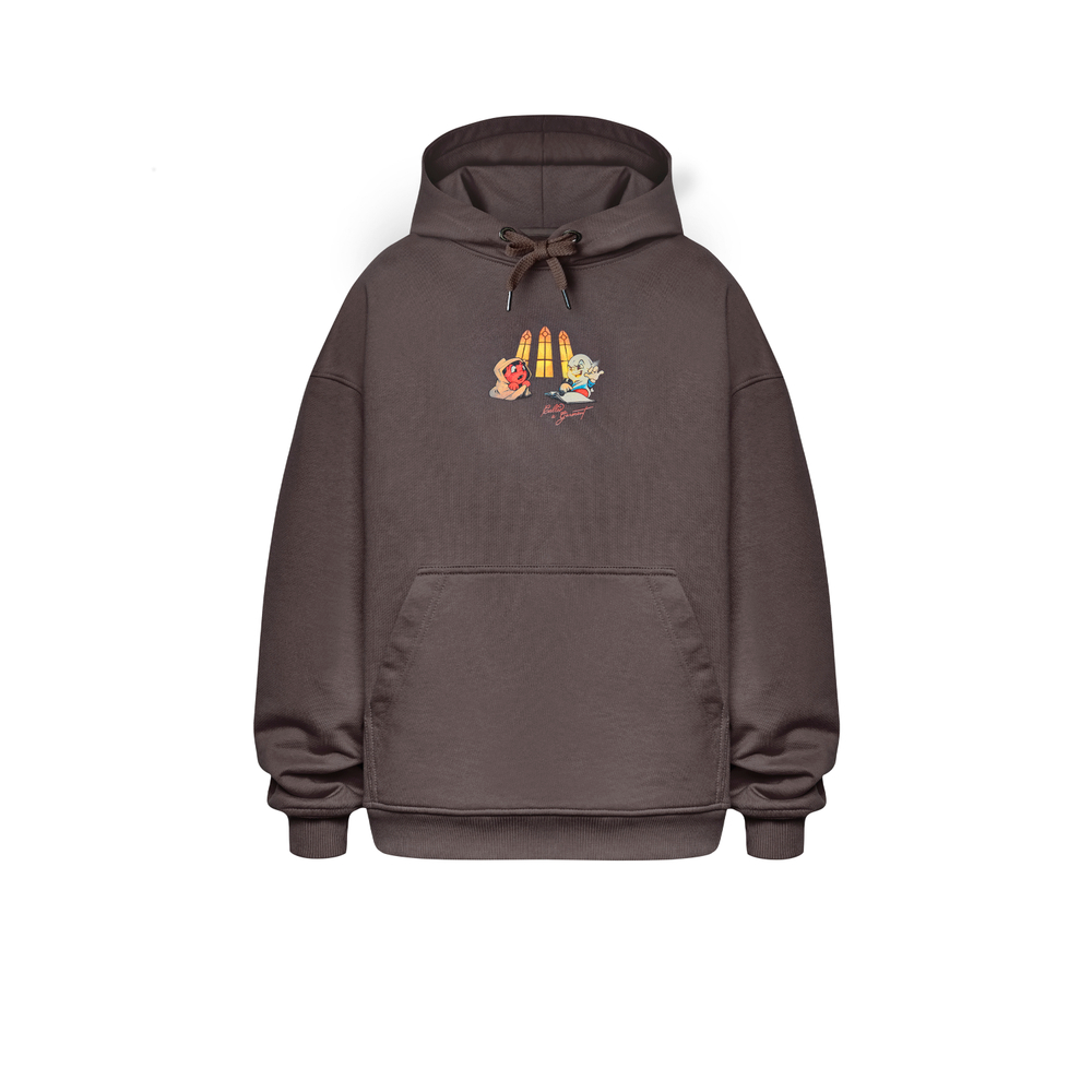 Худи Called a Garment Spooky Episode 2 "Dark Chocolate"