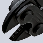 Кусачки усиленные CoBolt® черненые 200 мм Knipex 71 01 200 SB