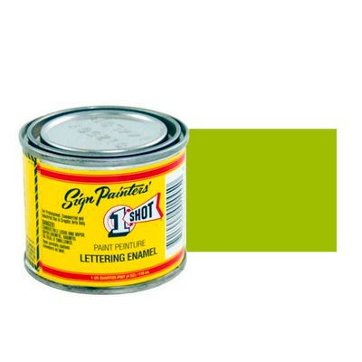 Эмаль для пинстрайпинга 1 Shot Чистый Зеленый (Sublime Green), 118 мл