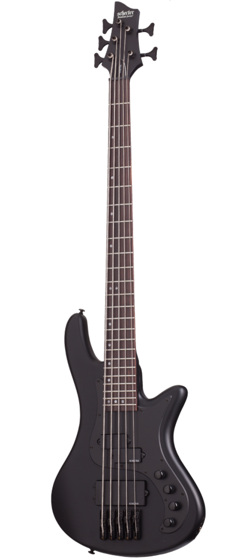 Schecter STILETTO STEALTH-5 Бас-гитара электрическая