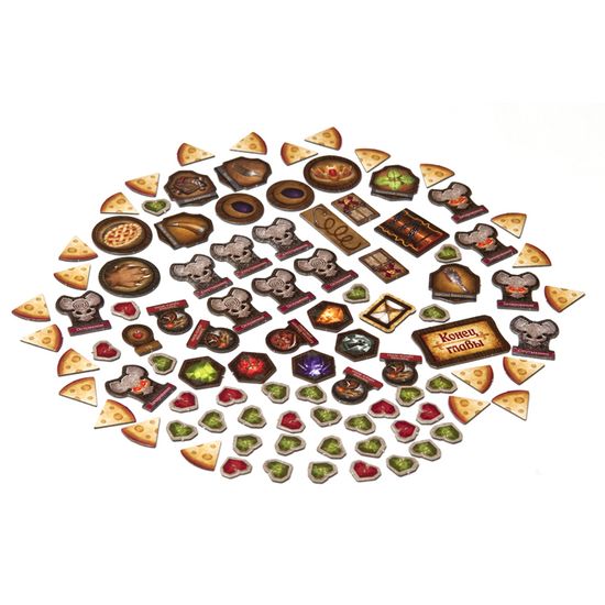 Настольная игра О мышах и тайнах