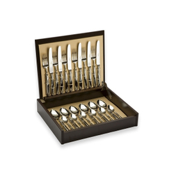 Набор столовых приборов на 6 персон 24 предмета Cutipol Mithos в коробке