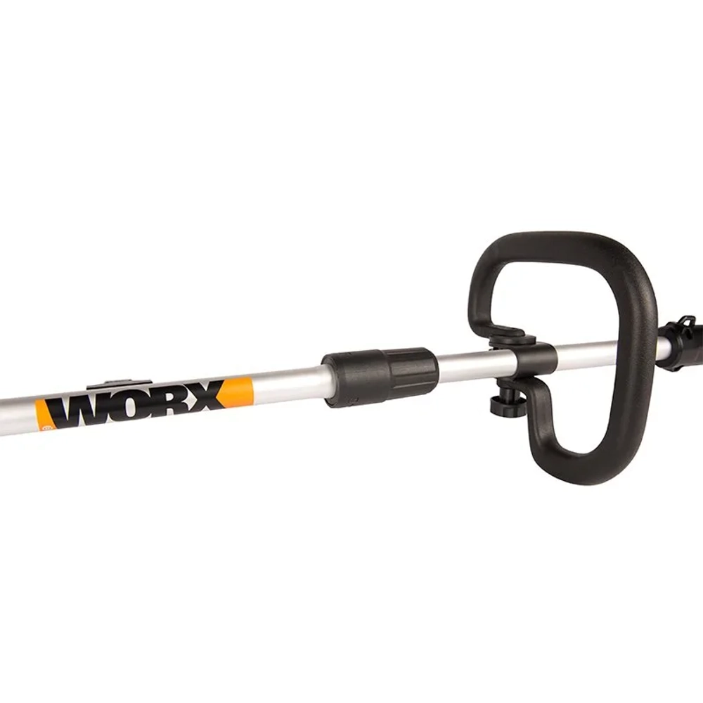 Триммер аккумуляторный WORX WG184E 40В (2 x 2 Ач, ЗУ) захват 330 мм, 5 кг