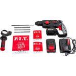 Перфоратор аккумуляторный P.I.T. PBH 20H-22B/1