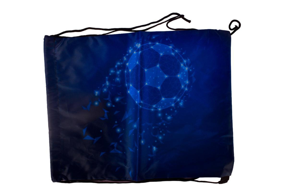 Мешок для обуви 33*40 см, для мальчиков "Sport", 4 вида микс