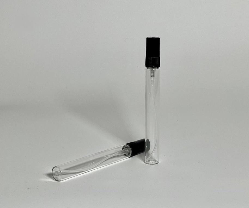 Флакон 10 ml чёрный