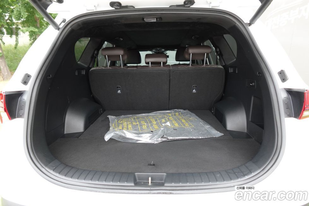 Hyundai The New Santa Fe Бензин 2.5T 2WD (11.2021)
