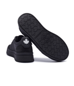 Кожаные кроссовки lace-up Dsquared2 - черный(SNM0342 01504352)