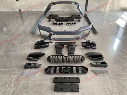 Обвес в стиле M5 для BMW 5 серии G30 Рестайлинг 2020+ БМВ