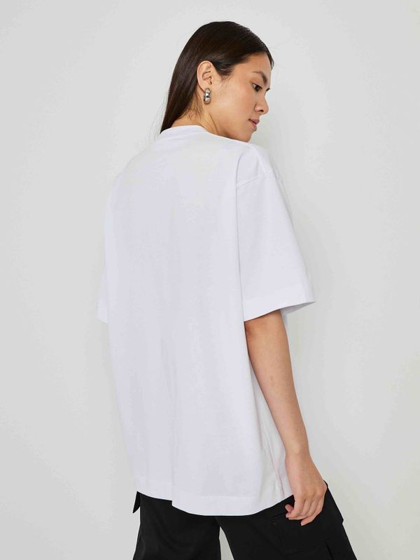 Футболка Tetris dragon silkscreen белая - фото 2