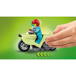 Конструктор LEGO City - Цикл трюков и шимпанзе-разрушитель 60338